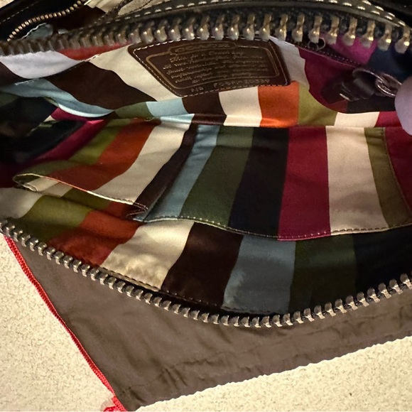 Authentic Coach Legacy Signature limited edition 65th Anniversary handbag - Picture 6 of 8